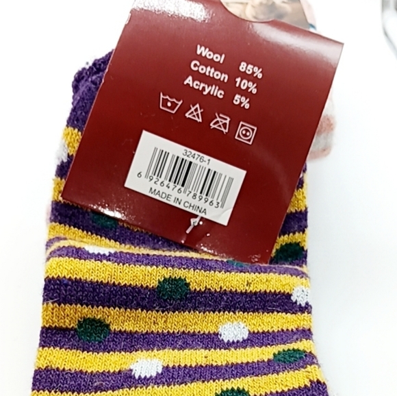 3 Pairs Lamb Wool Crew Socks/Thermal Boot Socks Size 9-11 Wo… - Picture 9 of 11